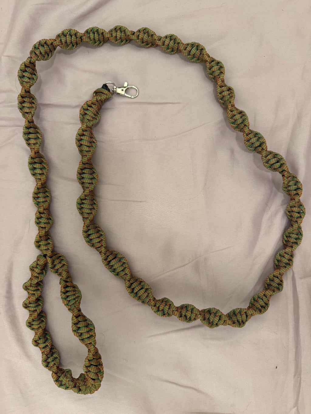 dna pattern 550 paracord leash