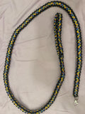 handmade cobra braid leash