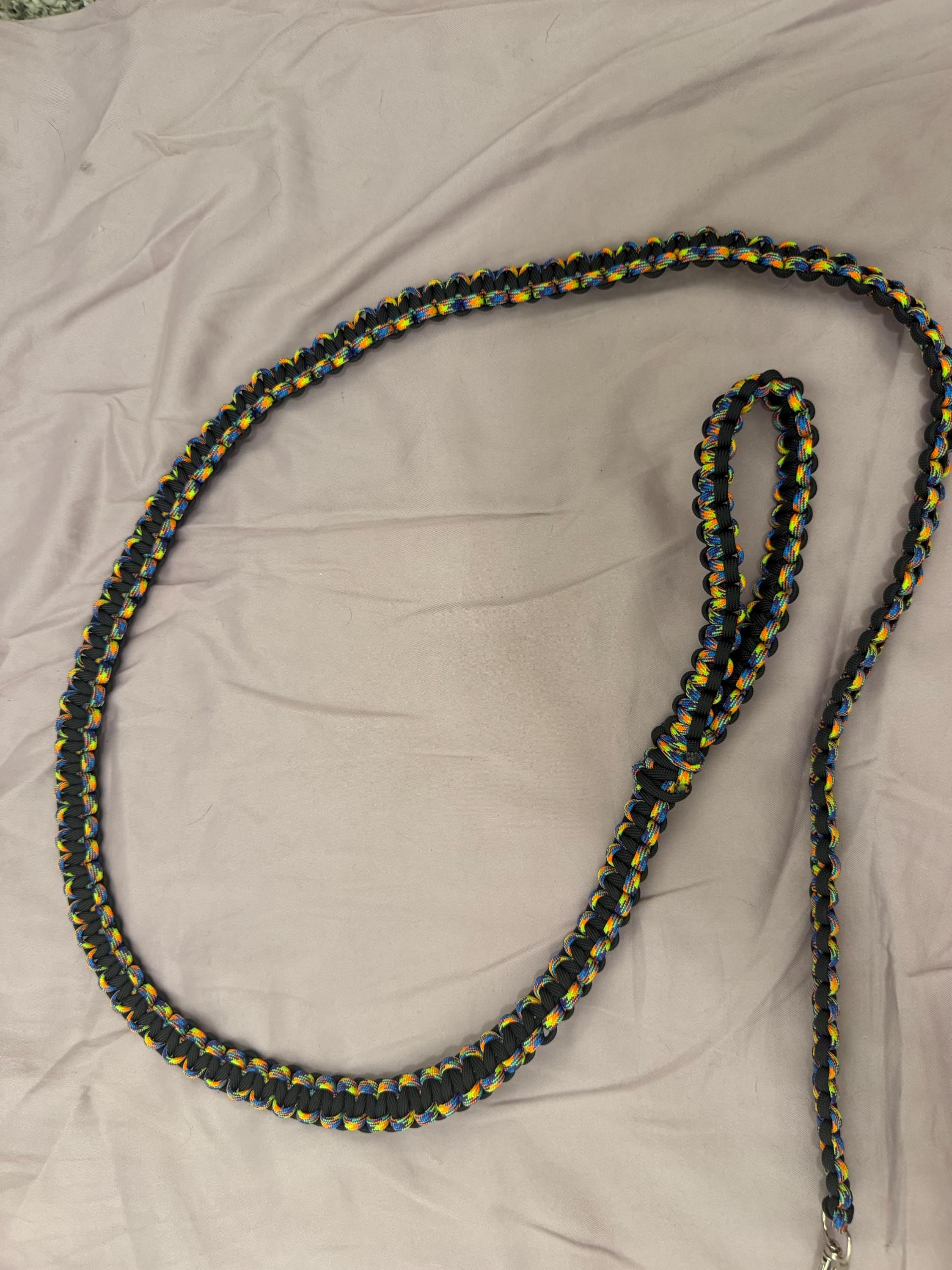 dna pattern 550 paracord leash