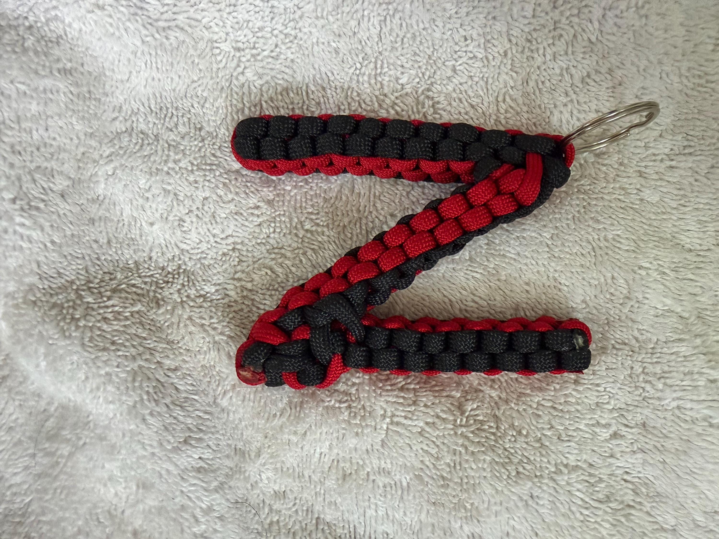 Nebraska N Keychain